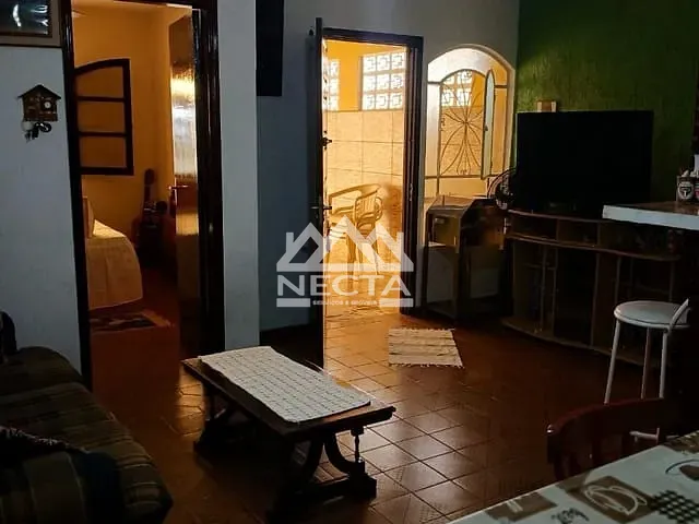 Sobrado com 125m² 3 quartos e 3 banheiros, à venda, no bairro Poiares em Caraguatatuba