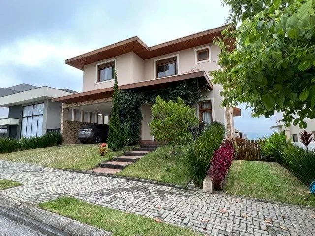 Foto do Sobrado - Sobrado à venda, 380 m² por R$ 3.400.000,00 - Condomínio Residencial Monte Carlo - São José dos Campos/SP | INDEPENDENCE NEGOCIOS IMOBILIARIOS LTDA