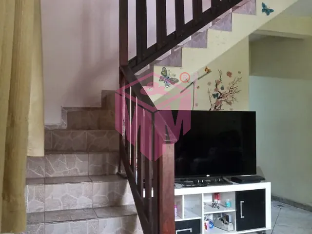 Sobrado com 126m² 3 quartos e 2 banheiros, à venda, no bairro Jardim Nova Canaã em São Bernardo do Campo