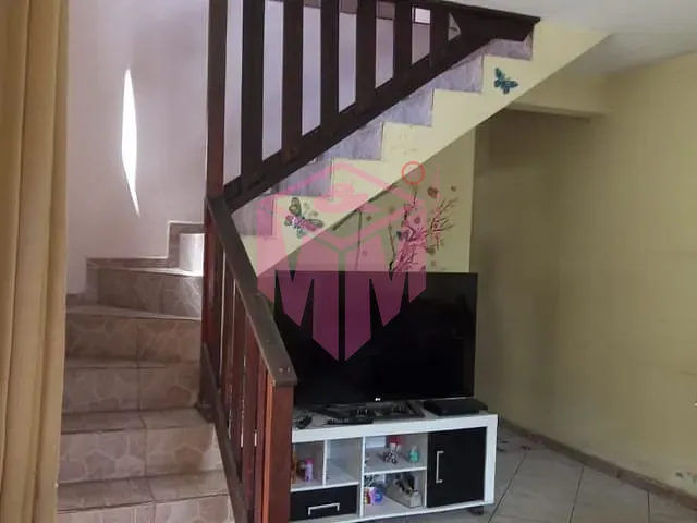 Sobrado com 126m² 3 quartos e 2 banheiros, à venda, no bairro Jardim Nova Canaã em São Bernardo do Campo