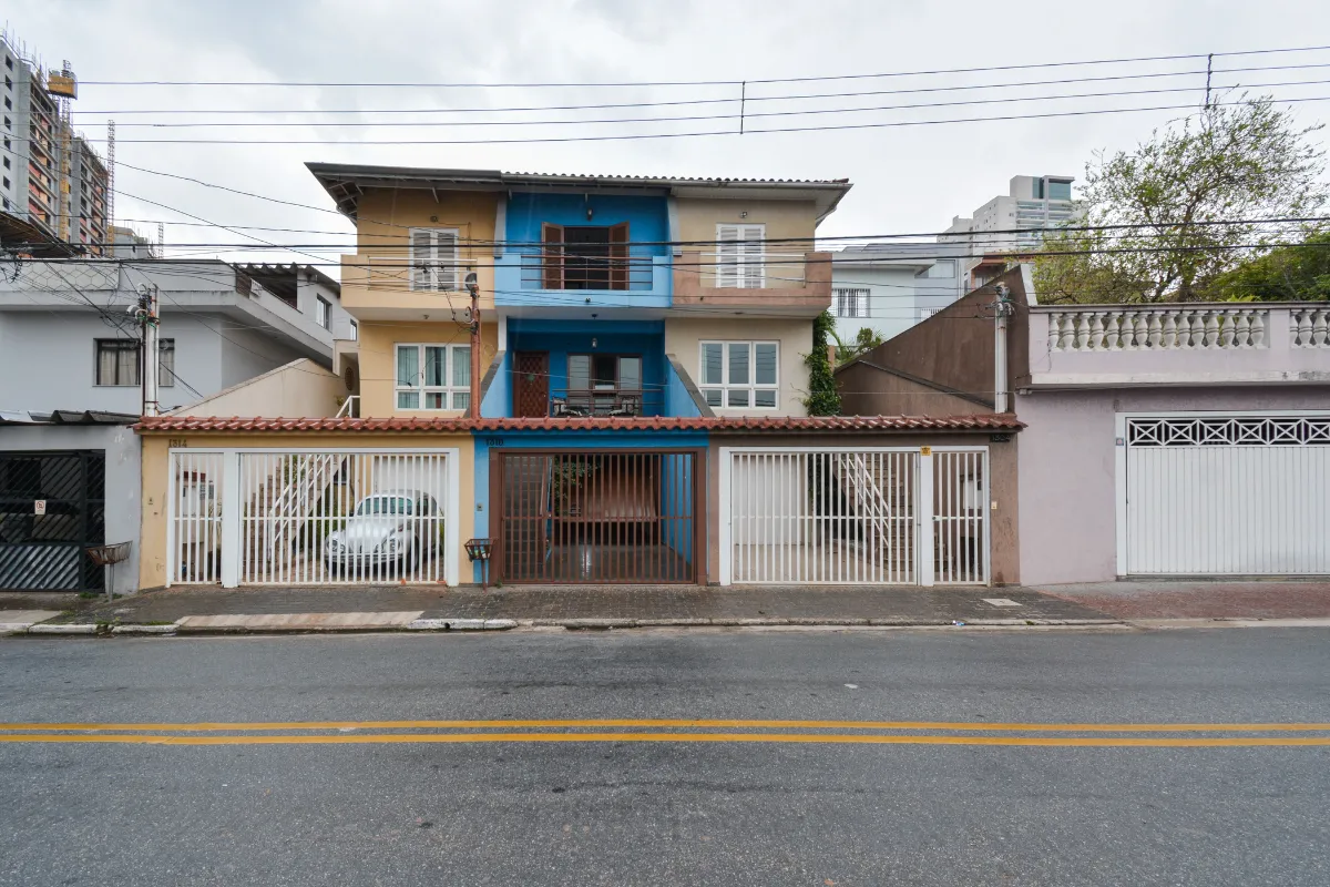 Sobrado para venda em Vila Regente Feijó com 3 quartos, sendo 1 suíte, 143m²