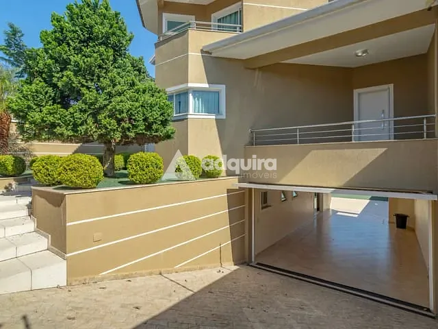 Sobrado com 437m² 4 quartos e 5 banheiros, à venda, no bairro Jardim Carvalho em Ponta Grossa