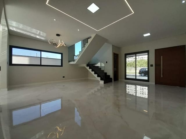 Foto do Sobrado - Sobrado no Condominio Bosque dos Manacas com 3 dormitórios à venda, 178m² por R$ 1.170.000 - Jardim Jacinto - Jacareí/SP | RUSSI IMÓVEIS