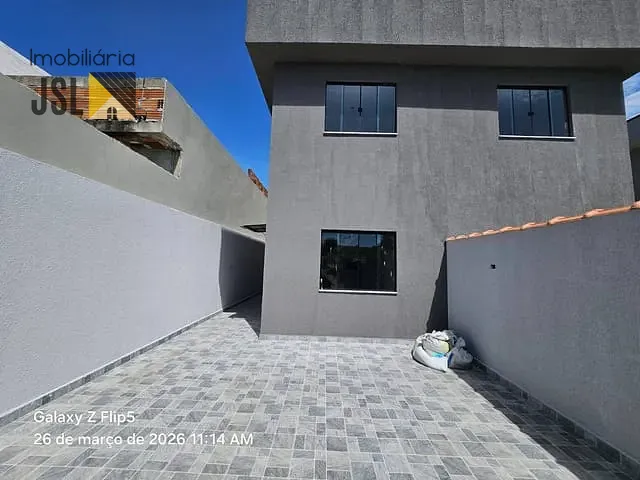 Sobrado com 150m² 2 quartos e 2 banheiros, à venda, no bairro RESIDENCIAL JEQUITIBA em Caçapava