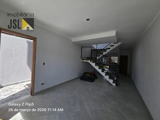 Sobrado com 150m² 2 quartos e 2 banheiros, à venda, no bairro RESIDENCIAL JEQUITIBA em Caçapava