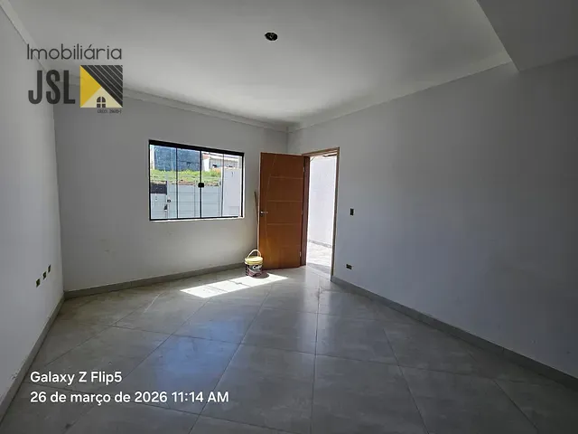 Sobrado com 150m² 2 quartos e 2 banheiros, à venda, no bairro RESIDENCIAL JEQUITIBA em Caçapava