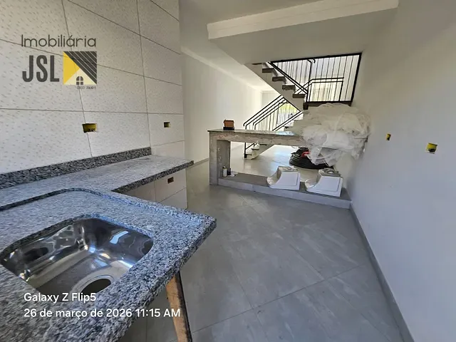 Sobrado com 150m² 2 quartos e 2 banheiros, à venda, no bairro RESIDENCIAL JEQUITIBA em Caçapava