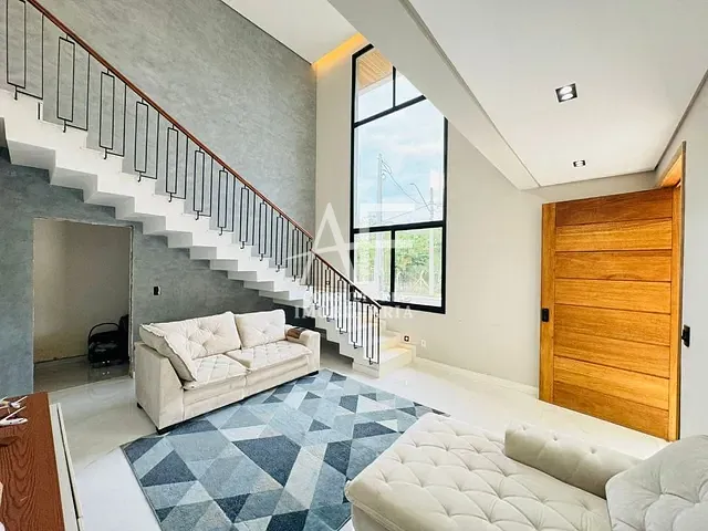 Sobrado com 343m² 3 quartos e 3 banheiros, à venda, no bairro Condomínio Terras do Vale em Caçapava