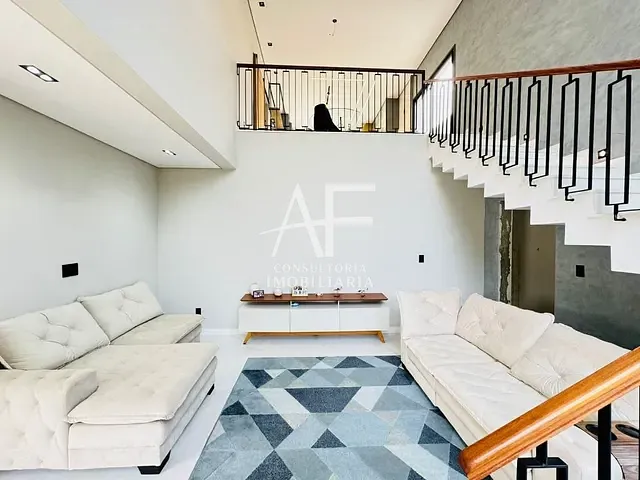 Sobrado com 343m² 3 quartos e 3 banheiros, à venda, no bairro Condomínio Terras do Vale em Caçapava