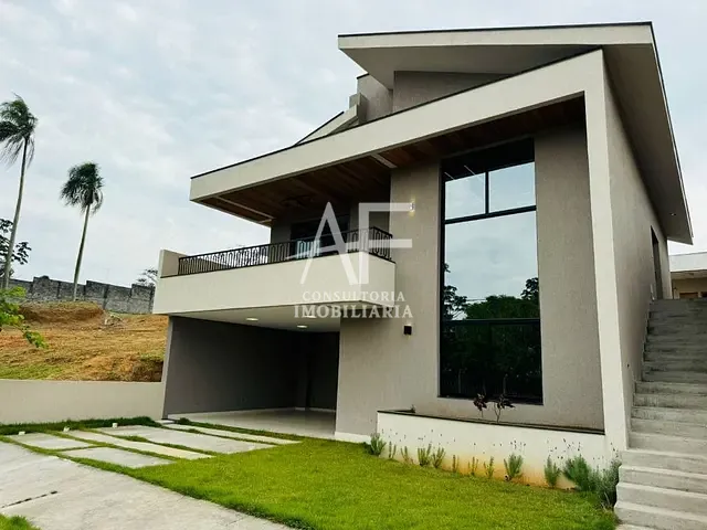 Sobrado com 343m² 3 quartos e 3 banheiros, à venda, no bairro Condomínio Terras do Vale em Caçapava