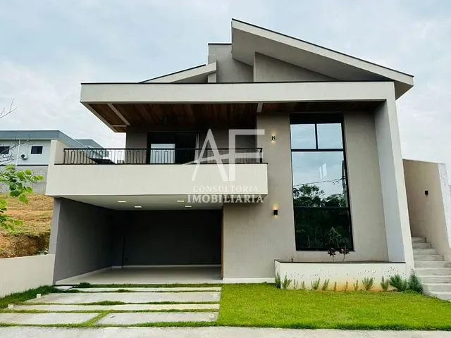 Sobrado com 343m² 3 quartos e 3 banheiros, à venda, no bairro Condomínio Terras do Vale em Caçapava