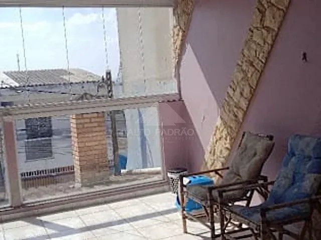 Sobrado com 150m² 4 quartos e 2 banheiros, à venda, no bairro Vila Tavares em Mauá