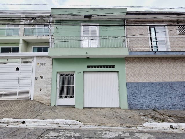 Foto do Sobrado - Sobrado para venda em Parque Vitória com 2 quartos, 100m² | Lares e Andares Imóveis