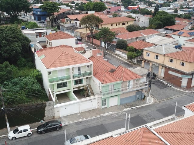 Foto do Sobrado - Sobrado para venda em Parque Vitória com 2 quartos, 100m² | Lares e Andares Imóveis