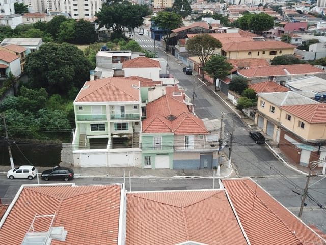Foto do Sobrado - Sobrado para venda em Parque Vitória com 2 quartos, 100m² | Lares e Andares Imóveis