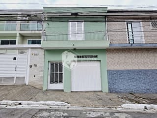 Foto do Sobrado-Sobrado para venda em Parque Vitória com 2 quartos, 100m²