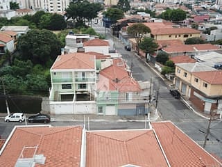 Foto do Sobrado-Sobrado para venda em Parque Vitória com 2 quartos, 100m²