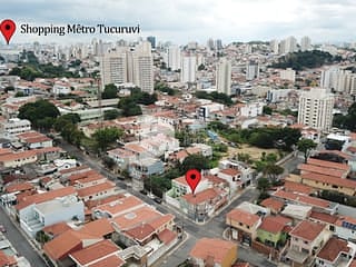 Foto do Sobrado-Sobrado para venda em Parque Vitória com 2 quartos, 100m²
