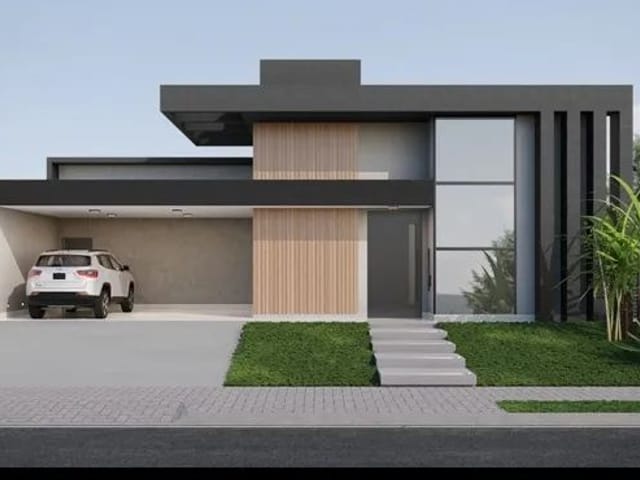 Foto do Sobrado - Sobrado com 4 dormitórios à venda, 260 m² por R$ 2.500.000 - Condomínio Vivant - São José dos Campos/SP | RUSSI IMÓVEIS
