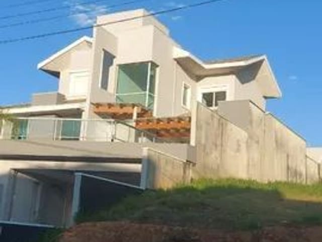 Foto do Sobrado - Sobrado à venda e locação 4 Quartos, 4 Suites, 4 Vagas, 450M², Condomínio Residencial Jaguary, São José dos Campos - SP |  Condomínio Residencial Jaguary | RUSSI IMÓVEIS