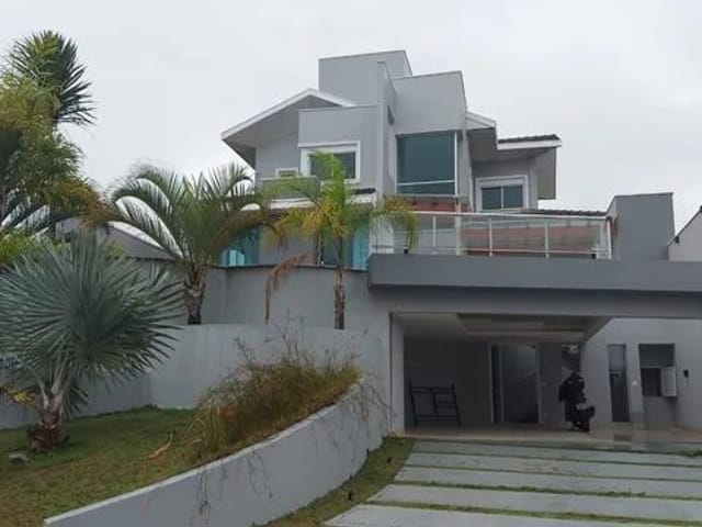 Foto do Sobrado - Sobrado à venda e locação 4 Quartos, 4 Suites, 4 Vagas, 450M², Condomínio Residencial Jaguary, São José dos Campos - SP |  Condomínio Residencial Jaguary | RUSSI IMÓVEIS