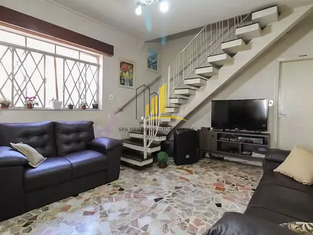 Sobrado com 160m² 4 quartos e 3 banheiros, à venda, no bairro Vila Regente Feijó em São Paulo