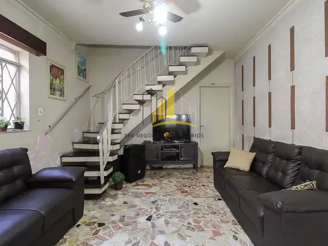 Sobrado com 160m² 4 quartos e 3 banheiros, à venda, no bairro Vila Regente Feijó em São Paulo