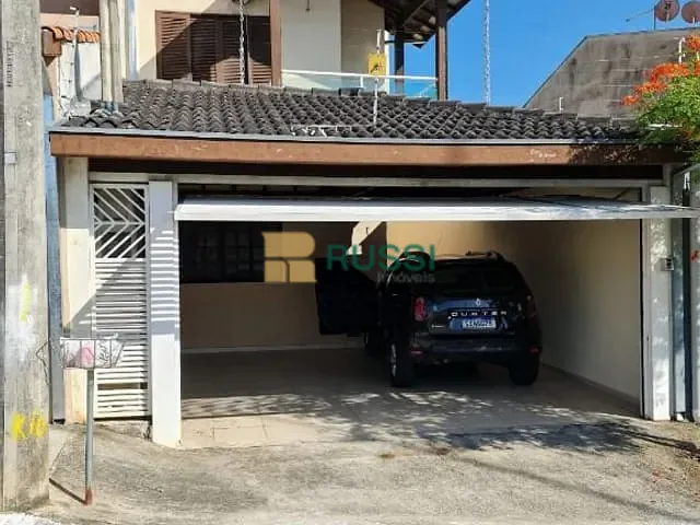 Sobrado com 132m² 3 quartos e 3 banheiros, à venda, no bairro Jardim Rodolfo em São José dos Campos