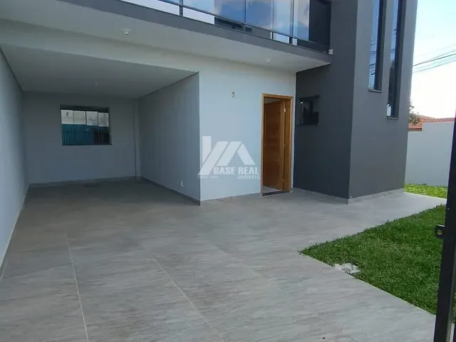 Sobrado com 138m² 3 quartos e 1 banheiro, à venda, no bairro Orfãs em Ponta Grossa