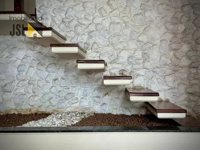 Sobrado com 275m² 3 quartos e 3 banheiros, à venda ou para alugar, no bairro Condomínio Portal da Mata em Caçapava
