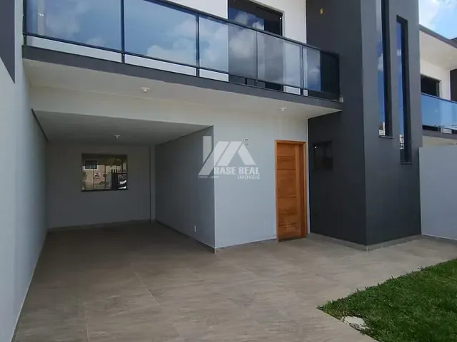 Sobrado 3 quartos e 1 banheiro, à venda, no bairro Orfãs em Ponta Grossa