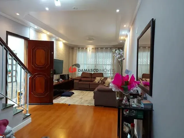 Sobrado com 173m² 3 quartos e 3 banheiros, à venda, no bairro Vila Lúcia em São Paulo