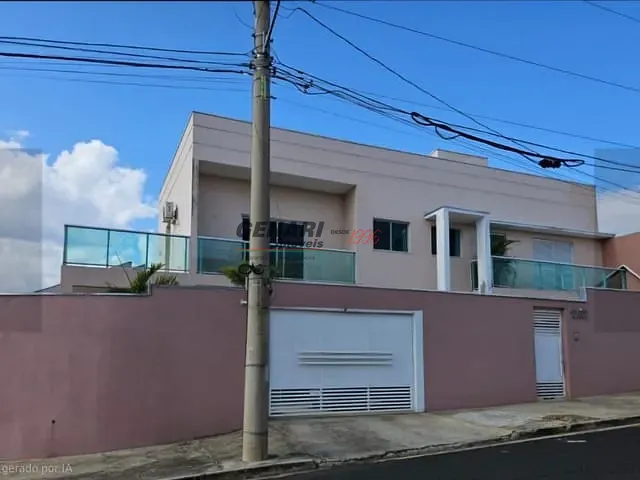 Sobrado com 333m² 4 quartos e 5 banheiros, à venda, no bairro Jardim Regina em Indaiatuba