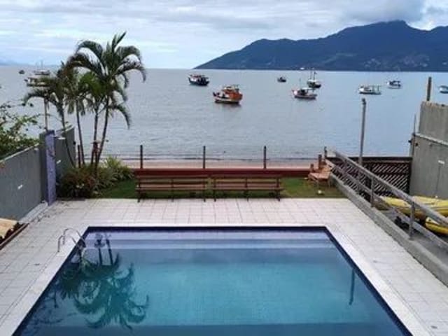 Foto do Sobrado - Sobrado com 5 dormitórios à venda, 472 m² por R$ 3.100.000,00 - São Francisco - São Sebastião/SP | INDEPENDENCE NEGOCIOS IMOBILIARIOS LTDA
