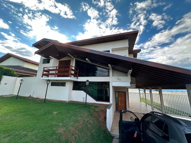 Foto do Sobrado - Sobrado à venda e locação 4 Quartos, 4 Suites, 6 Vagas, 1000M², Parque Mirante Do Vale, Jacareí - SP | Mirante do Vale | RUSSI IMÓVEIS