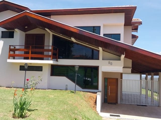 Foto do Sobrado - Sobrado à venda e locação 4 Quartos, 4 Suites, 6 Vagas, 1000M², Parque Mirante Do Vale, Jacareí - SP | Mirante do Vale | RUSSI IMÓVEIS