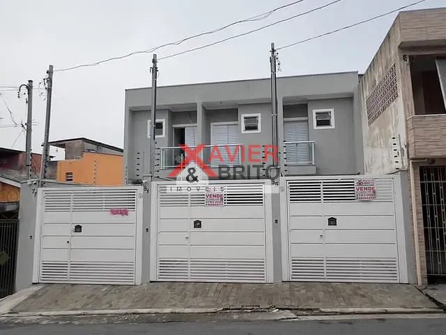 Sobrado 2 quartos e 3 banheiros, à venda, no bairro Vila Nhocune em São Paulo