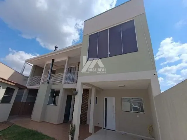Sobrado 3 quartos e 3 banheiros, para alugar, no bairro Neves em Ponta Grossa
