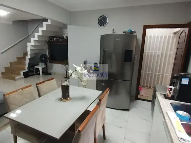 Sobrado com 91m² 3 quartos e 2 banheiros, à venda, no bairro Parque São Diogo em São Bernardo do Campo