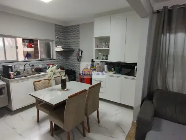 Sobrado com 91m² 3 quartos e 2 banheiros, à venda, no bairro Parque São Diogo em São Bernardo do Campo