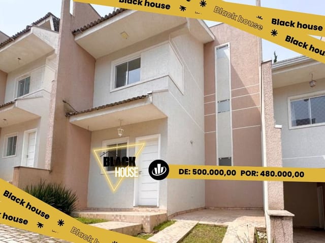 Sobrado com 127m² 3 quartos e 2 banheiros, à venda, no bairro Abranches em Curitiba