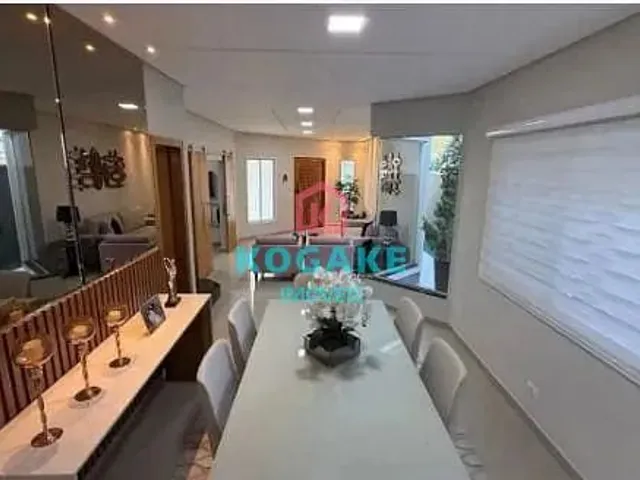 Sobrado com 254m² 4 quartos e 5 banheiros, à venda, no bairro Urbanova VII em São José Dos Campos