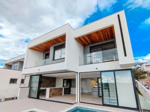 Foto do Sobrado - Sobrado com 5 dormitórios, 470 m² - venda por R$ 5.000.000,00 ou aluguel por R$ 28.800,00/mês - Condomínio Residencial Alphaville II - São José dos Campos/SP | INDEPENDENCE NEGOCIOS IMOBILIARIOS LTDA