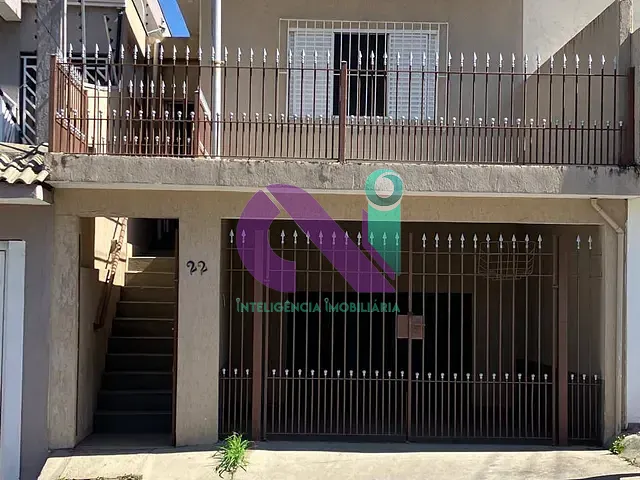 Sobrado com 163m² 3 quartos e 2 banheiros, à venda, no bairro Bela Vista em Osasco