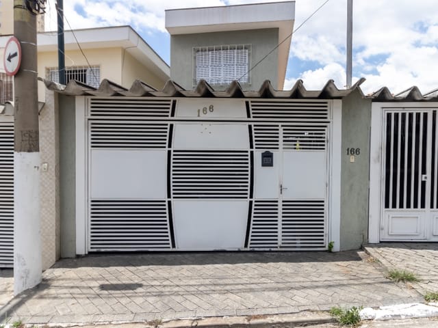 Foto do Sobrado - Sobrado para venda em Freguesia do Ó com 3 quartos, 160m² | Lares e Andares Imóveis