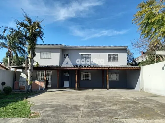 Sobrado 4 quartos e 2 banheiros, à venda, no bairro Jardim Carvalho em Ponta Grossa