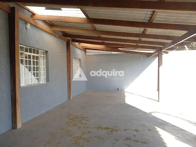 Sobrado 4 quartos e 2 banheiros, à venda, no bairro Jardim Carvalho em Ponta Grossa