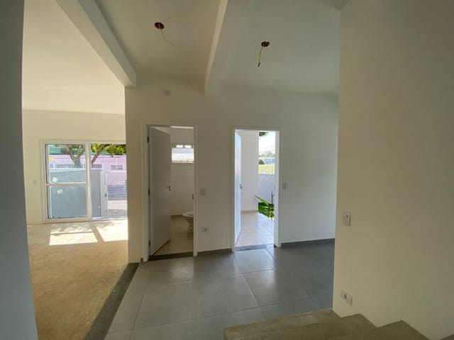 Foto do Sobrado - Sobrado com 2 dormitórios à venda, 115 m² por R$ 676.000,00 - Jardim das Indústrias - São José dos Campos/SP | RUSSI IMÓVEIS