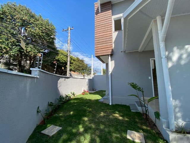 Foto do Sobrado - Sobrado com 2 dormitórios à venda, 115 m² por R$ 676.000,00 - Jardim das Indústrias - São José dos Campos/SP | RUSSI IMÓVEIS