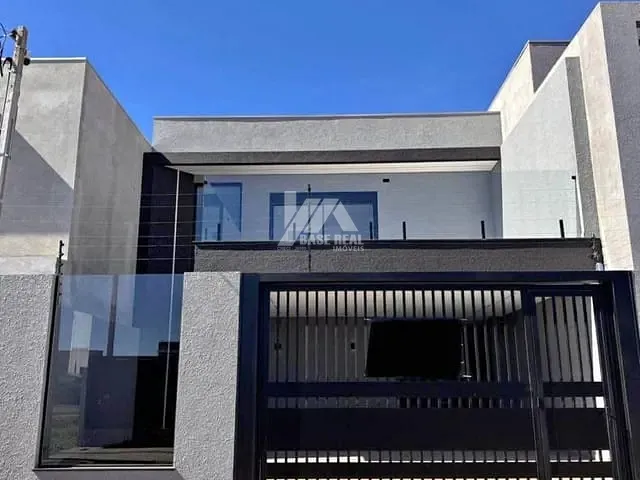 Sobrado com 160m² 3 quartos e 2 banheiros, à venda, no bairro Boqueirão em Guarapuava